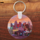 New York - New York Hotel #3 Schlüsselanhänger (Vorderseite)