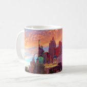 New York - New York Hotel #3 Tasse (Vorderseite Links)