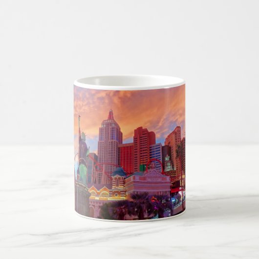 New York - New York Hotel #3 Tasse (Mittel)