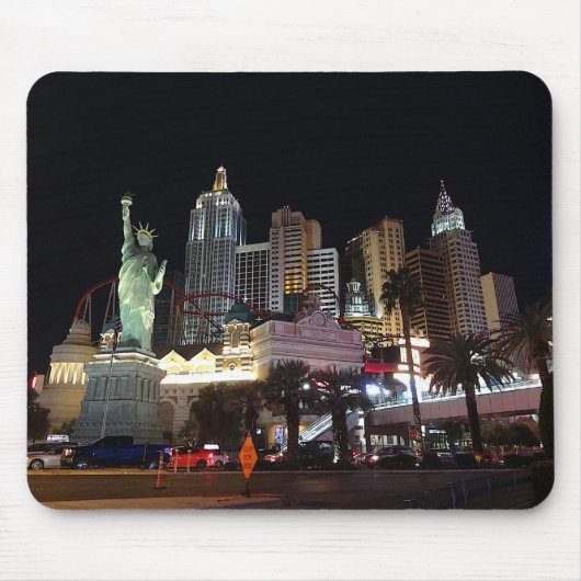 New York - New York Hotel #4 Mouse Pad Mousepad (Vorne)