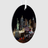New York - New York Hotel #4 Ornament (Vorderseite)