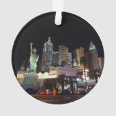 New York - New York Hotel #4 Ornament (Rückseite)