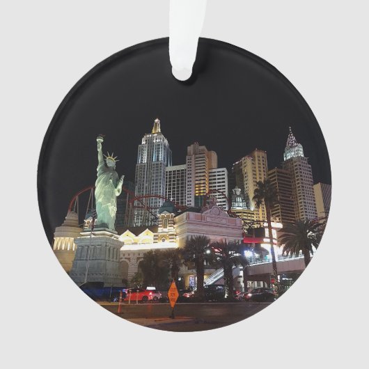 New York - New York Hotel #4 Ornament (Vorderseite)