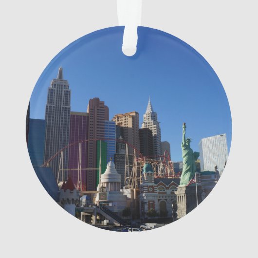 New York - New York Hotel Ornament (Rückseite)