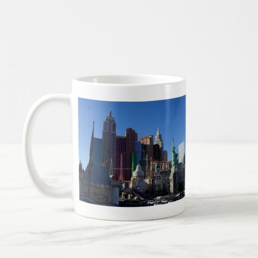 New York - New York Hotel Tasse (Links)