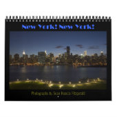 New York! New York! Kalender (Titelbild)