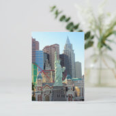 "New York, New York" Las Vegas, 2007 Postkarte (Stehend Vorderseite)
