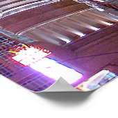 New York New York Las Vegas Foto Poster Print (Ecke)