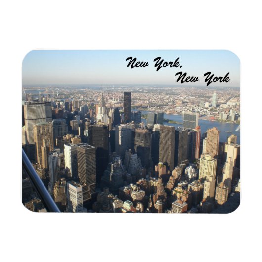 New York, New York Magnet (Horizontal)