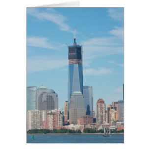 New York, New York. Manhattan City Skyline