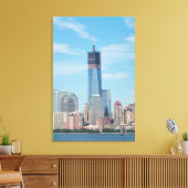New York, New York. Manhattan City Skyline Leinwanddruck (Insitu (Wohnzimmer))