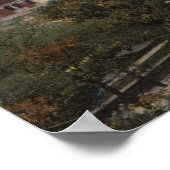 New York, New York - Metropolitan Museum of Art Poster (Ecke)