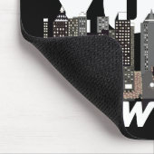 New York New York Mouse Pad Mousepad (Ecke)