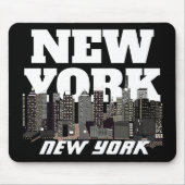 New York New York Mouse Pad Mousepad (Vorne)