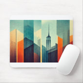 New York, New York Mousepad (Mit Mouse)