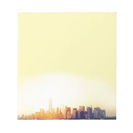 New York New York Notizblock (Vorderseite)