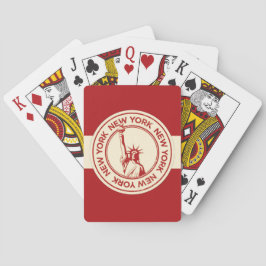 New York New York Playing Cards Spielkarten