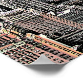 New York, New York Poster (Ecke)