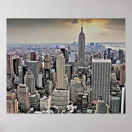 New York, New York Poster (Vorne)