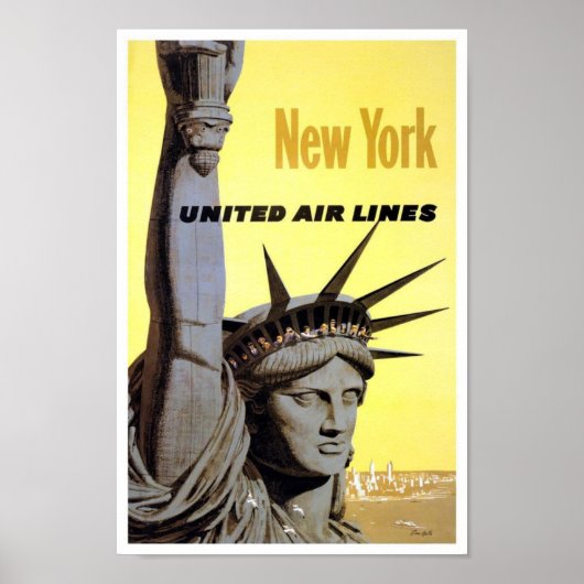 New York New York Poster (Vorne)