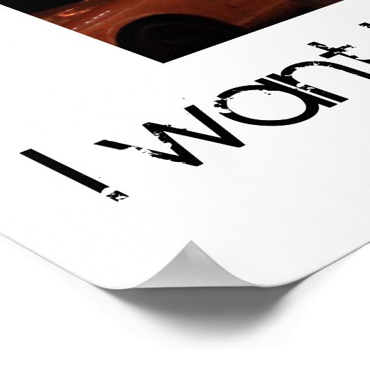 New York, New York Poster (Ecke)