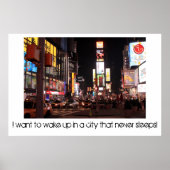 New York, New York Poster (Vorne)