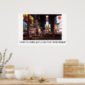 New York, New York Poster (Küche)