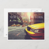 New York, New York Postkarte (Vorne/Hinten)