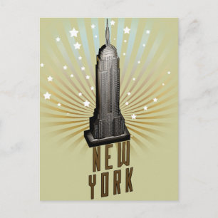 New York New York Postkarte