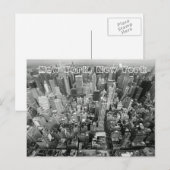 New York, New York Postkarte (Vorne/Hinten)