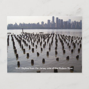 New York, New York Postkarte