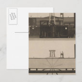 New York, New York Postkarte (Vorne/Hinten)