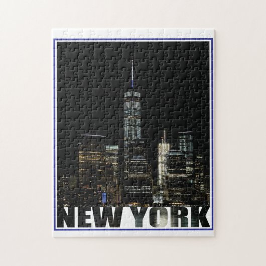 New York New York Puzzle (Vertikal)