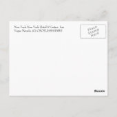 New York-New York S38 Postkarte (Rückseite)