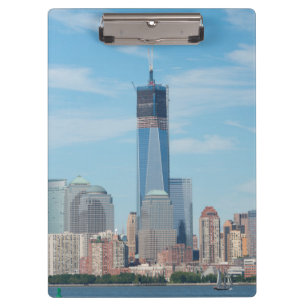 New York, New York. Skyline von Manhattan City Klemmbrett