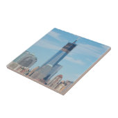 New York, New York. Skyline von Manhattan Fliese (Seite)