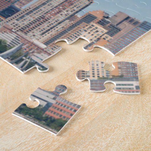 New York, New York. Skyline von Manhattan Puzzle (Seite)