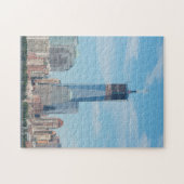 New York, New York. Skyline von Manhattan Puzzle (Horizontal)