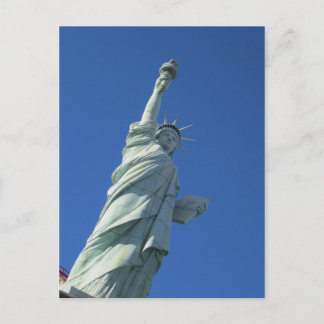 New York New York Statue of Liberty [Vegas] Postkarte