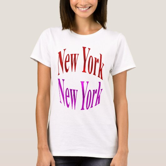 New York New York T-Shirt (Vorderseite)
