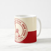 New York New York Tasse (VorderseiteRechts)