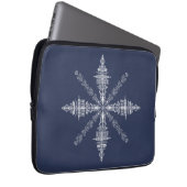 New York, New York verborgen Worte und Bilder Laptopschutzhülle (Vorne Rechts)