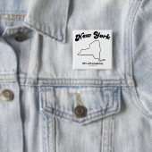 NEW YORK - "NEW- YORKStaats-MOTTO" T - Shirts und Button (Beispiel)