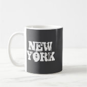New York Nge Kaffeetasse (Links)