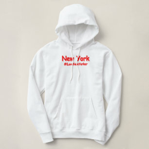"New York" Niedliches Design. Jetzt kaufen Hoodie