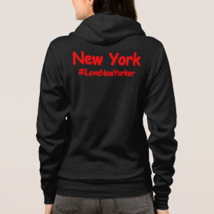 "New York" Niedliches Design. Jetzt kaufen Hoodie