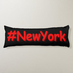 "#New York " Niedliches Design. Jetzt kaufen Seitenschläferkissen