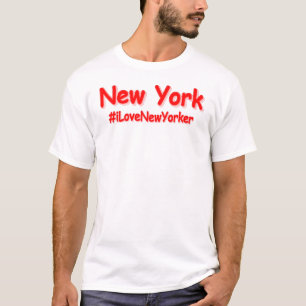 "New York" Niedliches Design. Jetzt kaufen T-Shirt
