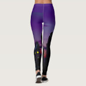 New York Night Bleibe Free Leggings (Rückseite)