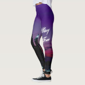 New York Night Bleibe Free Leggings (Links)